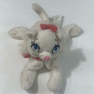 Disney Marie from The Aristocats White Plush Toy